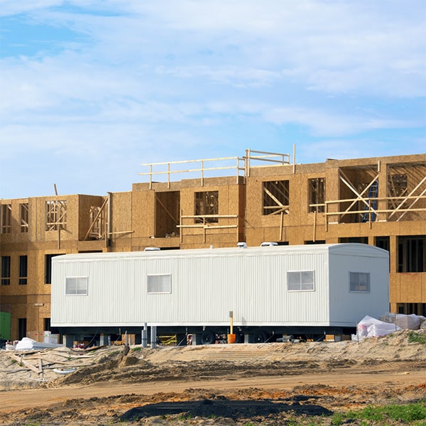 we provide maintenance and support for our construction site office trailers throughout the lease period